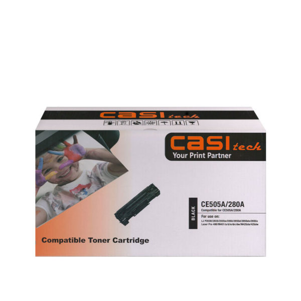 Toner HP CE 505A fur LJ P2035/2055 (HP-CE505ACASI)