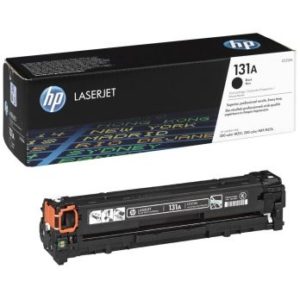 HP 131A Noir - Toner HP LaserJet d'origine (CF210A)