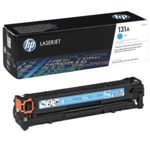 HP 131A Cyan - Toner HP LaserJet d'origine (CF211A)