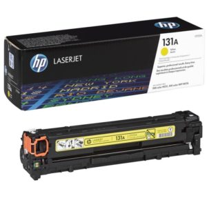 HP 131A Jaune - Toner HP LaserJet d'origine (CF212A)