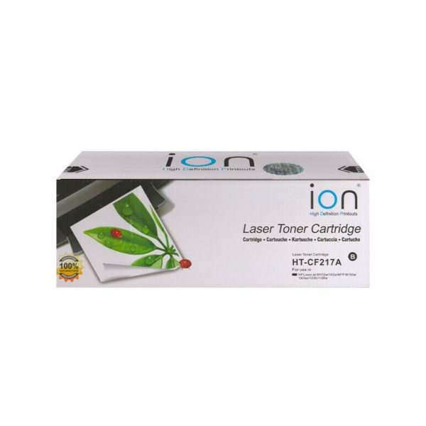 HP 17A Noir - Toner HP LaserJet Adaptable (HP-CF217AION)