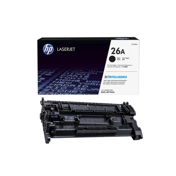 HP 26A Noir - Toner HP LaserJet d'origine (CF226A)