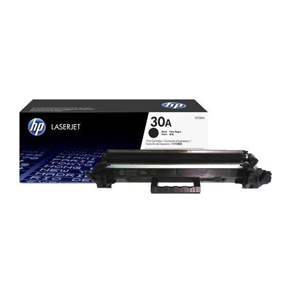 HP 30A Noir - Toner HP LaserJet d'origine (CF230A) - Velk