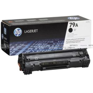 HP 79A Noir - Toner HP LaserJet d'origine (CF279A)