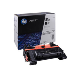 HP 81A Noir - Toner HP LaserJet d'origine (CF281A)