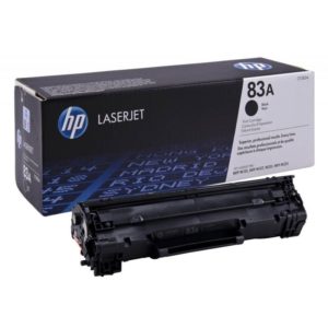 HP 83A Noir - Toner HP LaserJet d'origine (CF283A)