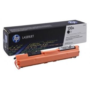 HP 130A Noir - Toner HP LaserJet d'origine (CF350A)