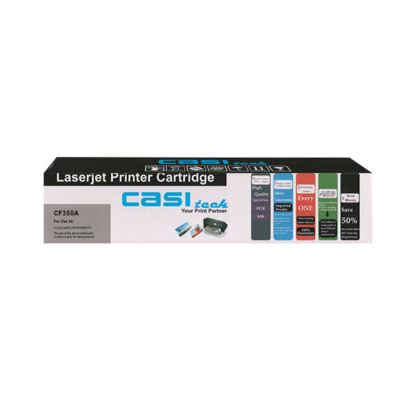 HP 130A Noir - Toner Compatible (HP-CF350ACASI)