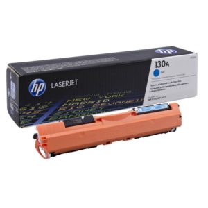 HP 130A Cyan - Toner HP LaserJet d'origine (CF351A)