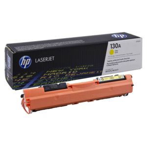 HP 130A Jaune - Toner HP LaserJet d'origine (CF352A)