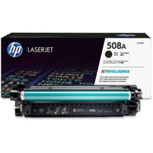 HP 508A Noir - Toner HP LaserJet d'origine (CF360A)