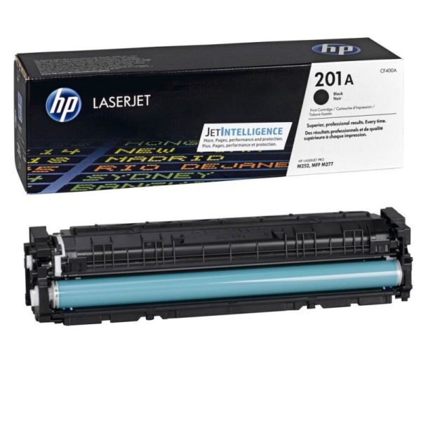 HP 201A Noir - Toner HP LaserJet d'origine (CF400A)