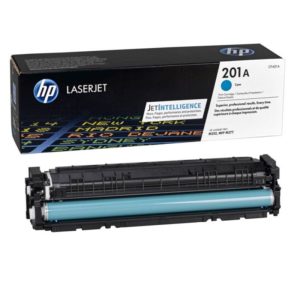HP 201A Cyan - Toner HP LaserJet d'origine (CF401A)