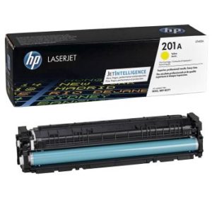 HP 201A Jaune - Toner HP LaserJet d'origine (CF402A)