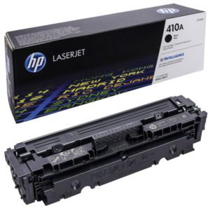 HP 410A Noir - Toner HP LaserJet d'origine (CF410A)