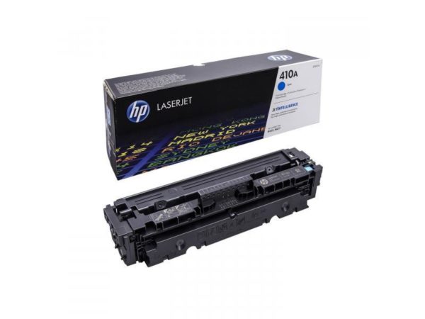 HP 410A Cyan - Toner HP LaserJet d'origine (CF411A)