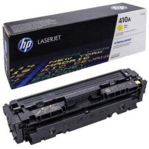HP 410A Jaune - Toner HP LaserJet d'origine (CF412A)