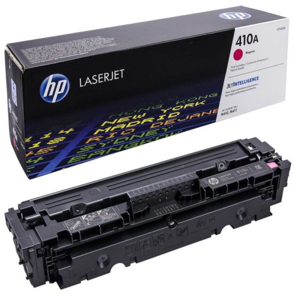 HP 410A Magenta - Toner HP LaserJet d'origine (CF413A)