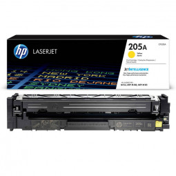HP 205A Jaune - Toner HP LaserJet d'origine (CF532A)