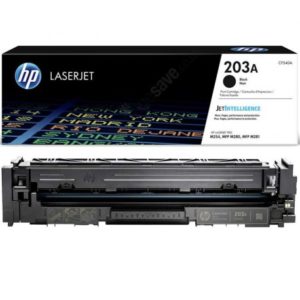 HP 203A Noir - Toner HP LaserJet d'origine (CF540A)