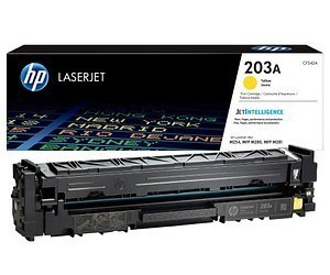 HP 203A Jaune - Toner HP LaserJet d'origine (CF542A)