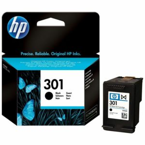 HP 301 Noire - Cartouche d'encre HP d'origine (CH561EE)