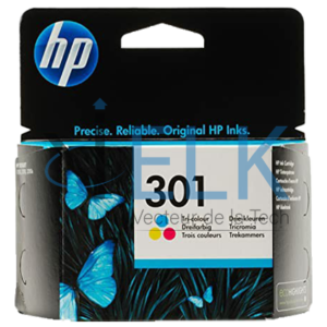 HP 301 Couleur - Cartouche d'encre HP d'origine (CH562EE)