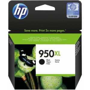 HP 950XL Noir - Cartouche d'encre XL HP d'origine (CN045AE)
