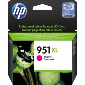 HP 951XL Magenta - Cartouche d'encre XL HP d'origine (CN047AE)