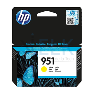 HP 951 Jaune - Cartouche d'encre HP d'origine (CN052AE)