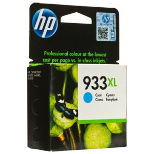 HP 933XL Cyan - Cartouche d'encre XL HP d'origine (CN054AE)