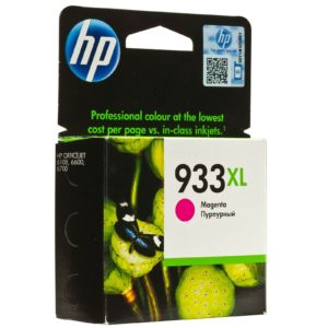 HP 933XL Magenta - Cartouche d'encre XL HP d'origine (CN055AE)