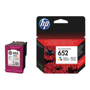 HP 652 trois couleurs - Cartouche d'encre HP d'origine (F6V24AE)
