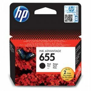 HP 652 Noir - Cartouche d'encre HP d'origine (F6V25AE)