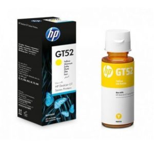HP GT52 Jaune - Bouteille d'encre HP d'origine (M0H56AE)