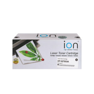 HP 53A Noir - Toner HP LaserJet Adaptable (HP-Q7553AION)