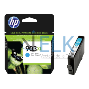HP 903XL Cyan - Cartouche d'encre XL HP d'origine (T6M03AE)