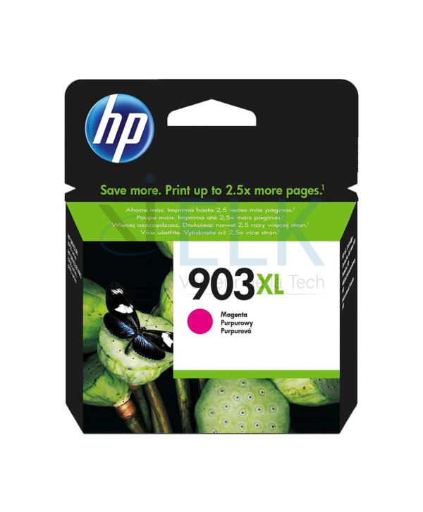 HP 903XL Magenta - Cartouche d'encre XL HP d'origine (T6M07AE)
