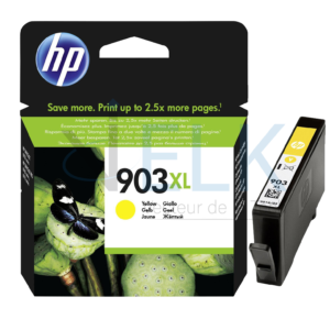 HP 903XL Jaune - Cartouche d'encre XL HP d'origine (T6M11AE)