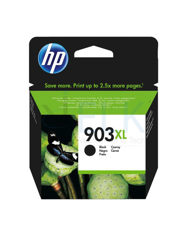 HP 903XL Noir - Cartouche d'encre HP d'origine (T6M15AE)