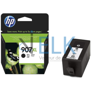 HP 907XL Noir - Cartouche d'encre XL HP d'origine (T6M19AE)