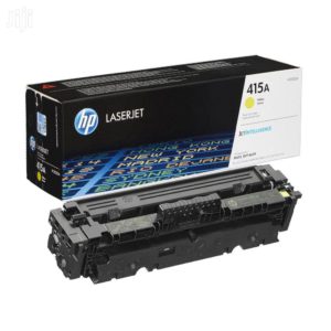 HP 415A Jaune - Toner HP LaserJet d'origine (W2032A)