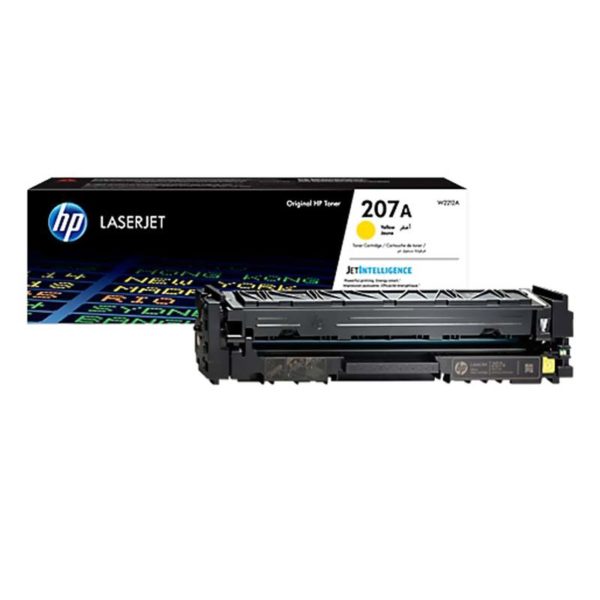 HP 207A Jaune - Toner HP LaserJet d'origine (W2212A)
