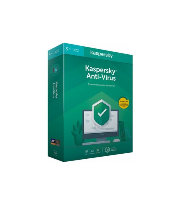 Kaspersky Antivirus 2021 (KL11718BCFS-20FFPMAG)