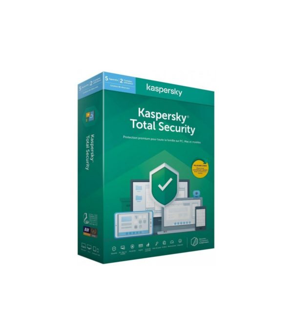 Kaspersky Total Security 2021 (KL19498BEFS-20MAG)