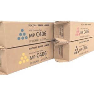 TONER RICOH AFICIO MPC 306 CYAN (RICTMPC306C)