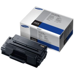 Toner Samsung MLT-D203E Noir – SU887A – Cartouche laser d’origine haute capacité pour imprimantes ProXpress