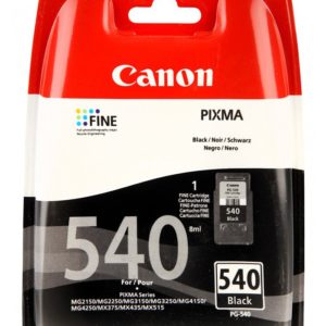 Canon Ink Cart. PG-540 fur MG2150/ (CANBPG540BK)