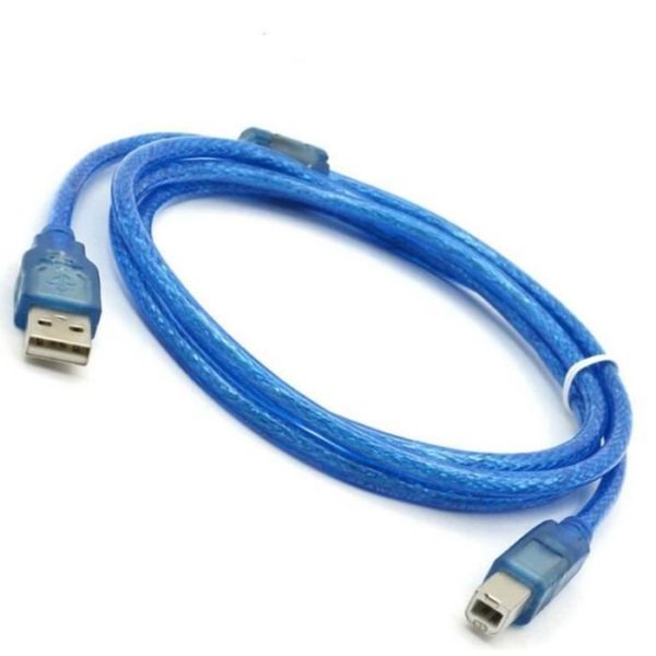 Cable USB 1.5M Noir (FOUCAB1.8N)