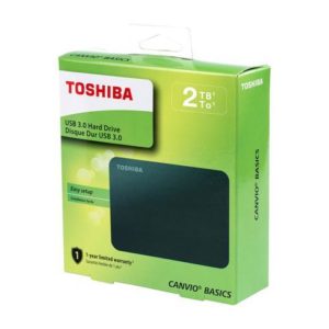 Disque dur Externe Toshiba 2TO USB 3.0